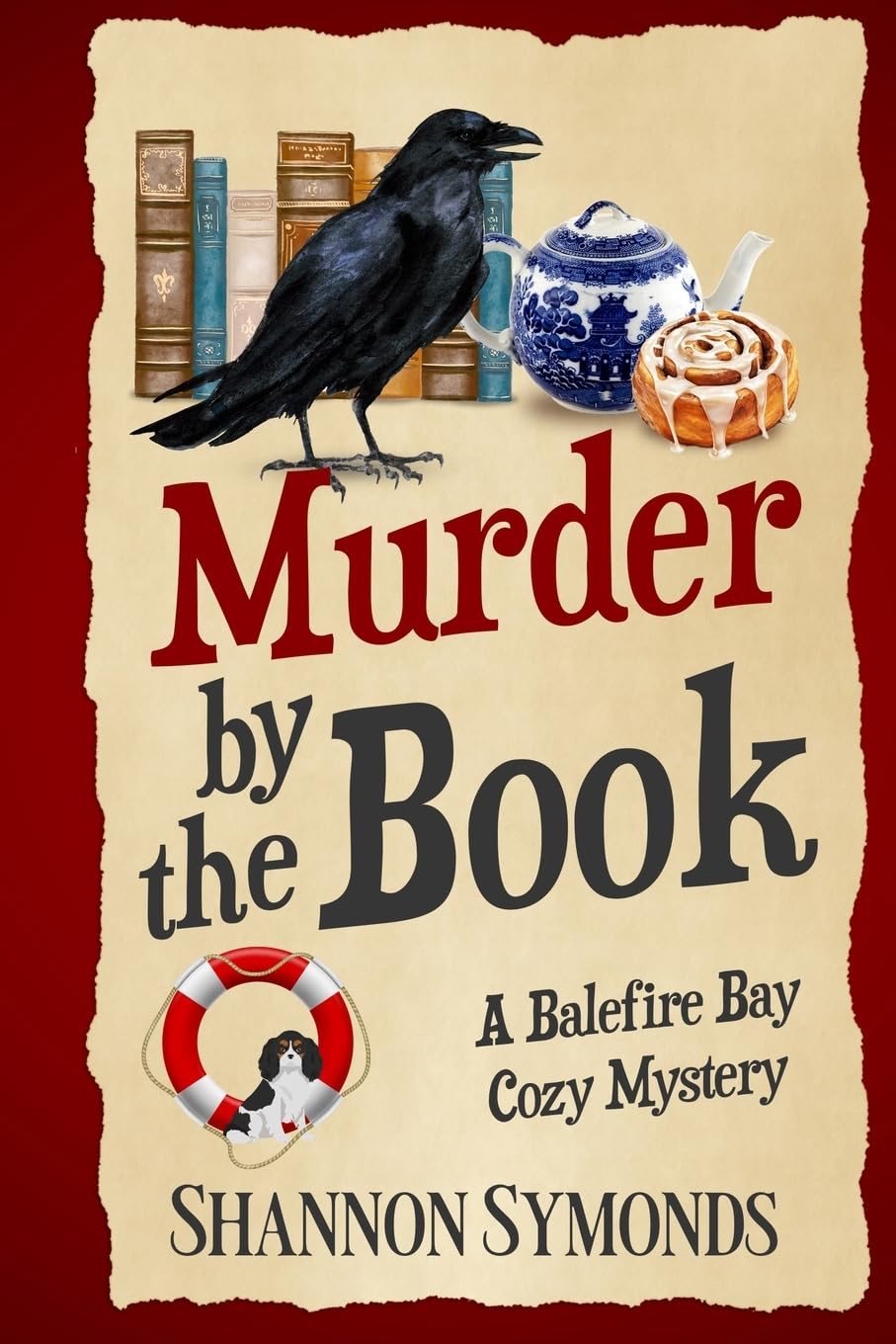 Murder by the Book, Balefire Bay Cozy Mystery: 2nd Edition: 2
