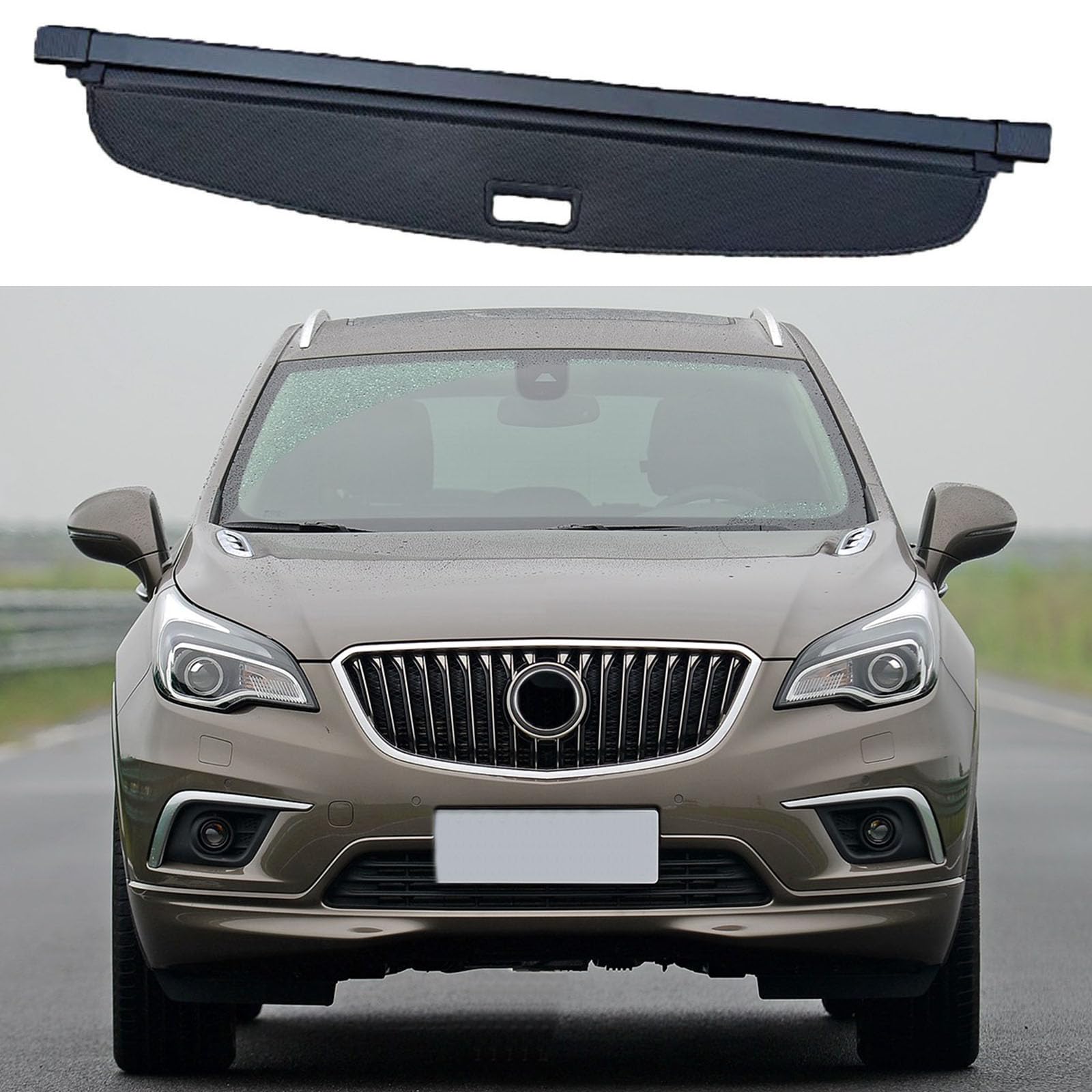 Car privacy screen,Compatible pour Buick Envision 2014-2021,Auto Parts