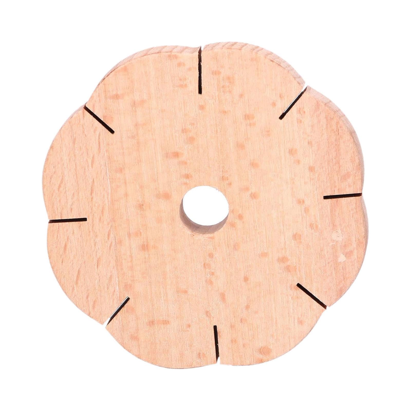 SECRET DESIRE Wooden Kumihimo Disk Weaving Board Bracelet Maker Braiding Beading Cord Disc|Needlecrafts & Yarn|Weaving|Weaving Looms-image-33
