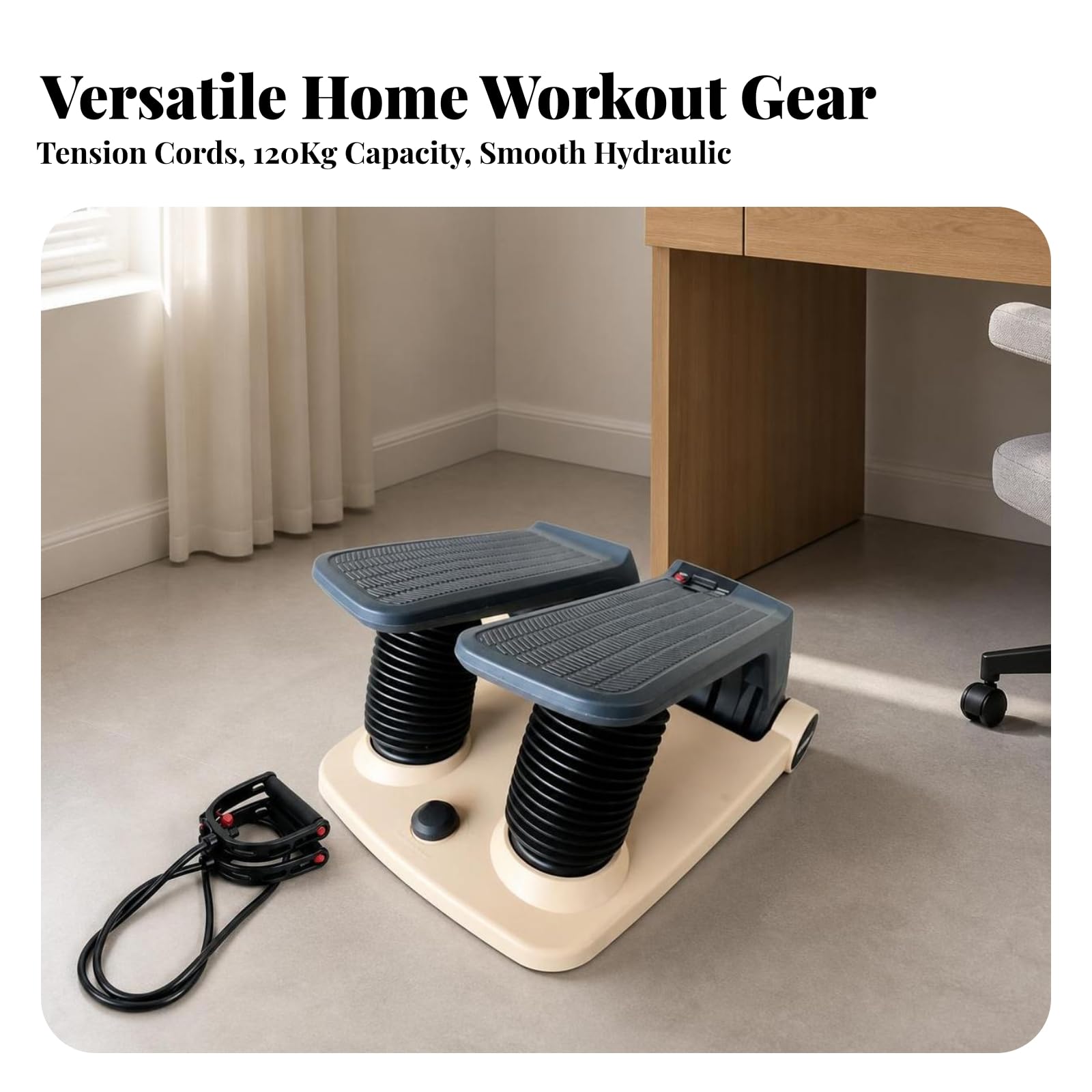 Step Compatti con Elastici Compatto