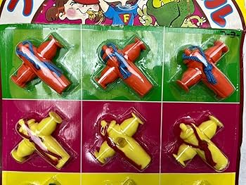 Amazon.co.jp: 昭和 レトロ フィ〜バ〜 ホイッスル 赤 黄 青