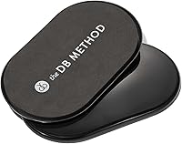 DB Method DreamDiscs Core Sliders - Full Body Ab Floor Gliders for Pilates, Home Workouts, All Floors, Set of 2