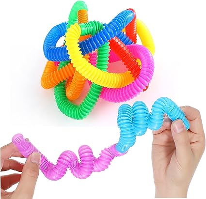 Pop Tubes Sensory Toys, Fidget Toys 