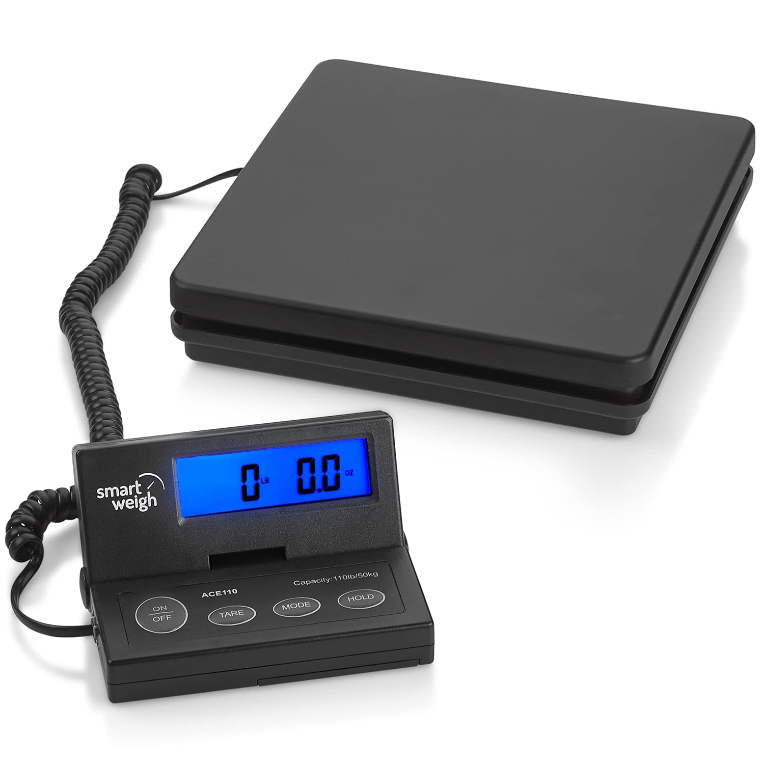 Product image of Smart Weigh Digital Shipping and Postal Weight Scale, 110 lbs x 0.1 oz, UPS USPS Post Office Scale