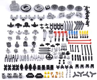 Minden Technical Parts Blocks Set, Engine Suspension Parts, Compatible with Lego, MOC Lots Pack Bulk Toys, Random Color