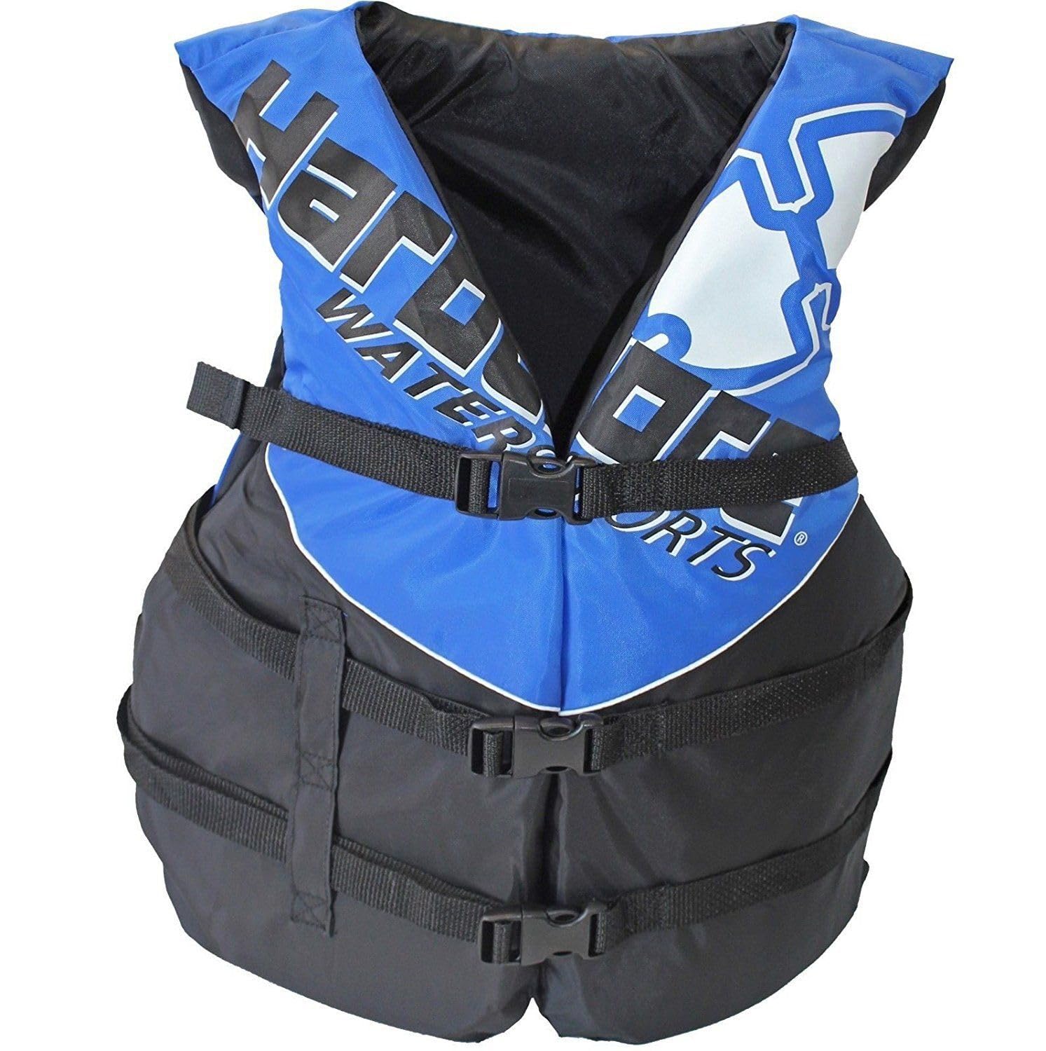 Hardcore Coast Guard Type III PFD for Youth Child Teen Adult; Life Vest Flotation Device; Life Jacket Paddle Vest for Big Kids, Jet ski, Wakeboard,