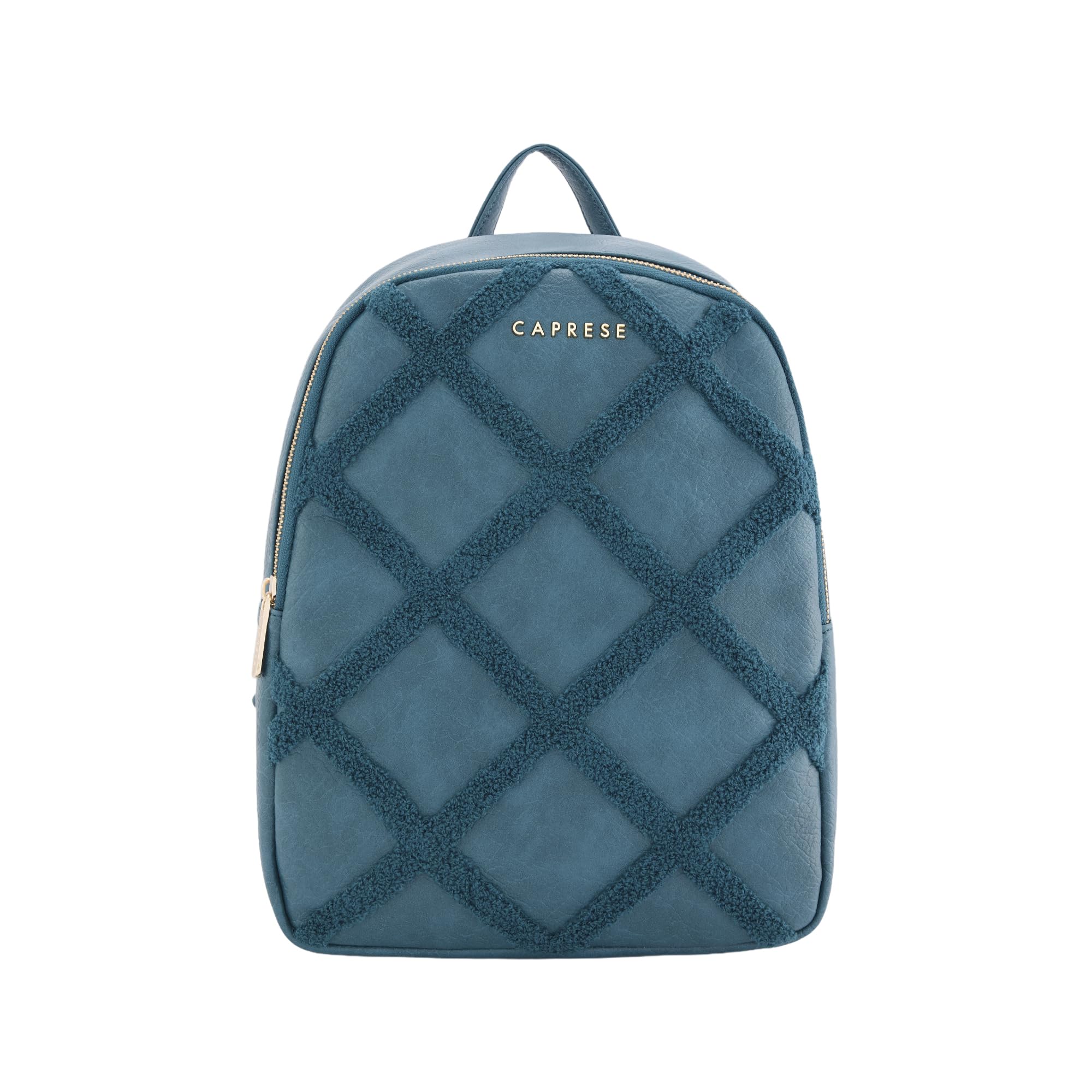 caprese Athena Medium Fashion Backpack for Women with Elegant Chenille Embroidery | Multi-Compartment Designer Shoulder Bag with Adjustable Straps for College & Travel-picture-55