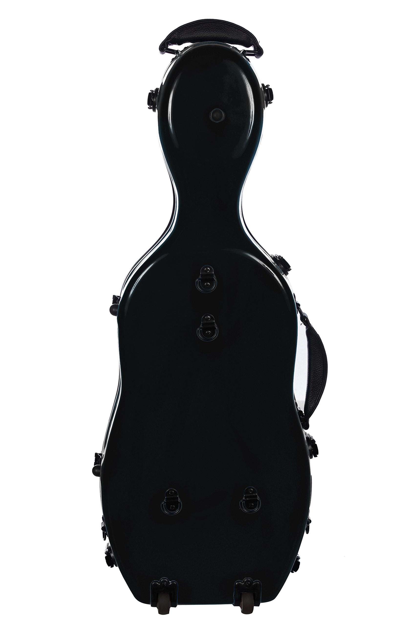 M-Case Custodia per Viola Fiberglass 38-43 Ultra Light nero borsa musicale