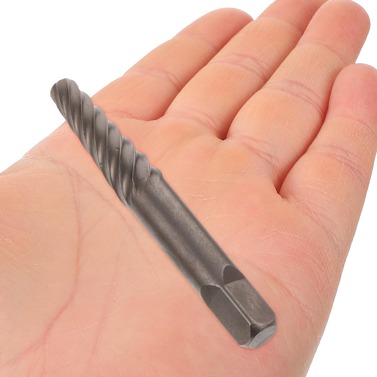 SOLUSTRE Kit Extractor de Pernos Rotos de Acero al Carbono para Proyectos DIY y Reparaciones Hogar, Herramienta Eficaz para Quitar Tornillos Pelados y Dañados