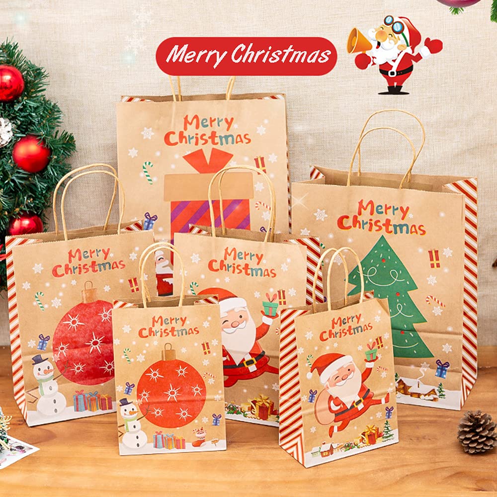 10 Pièces Boîte à Cadeaux De Noël Biscuits Boîte à Bonbons Arbre De Noël Suspendus Décorations De Noël Pour La Maison 2024 Navidad Natal Cadeaux Du Nouvel An