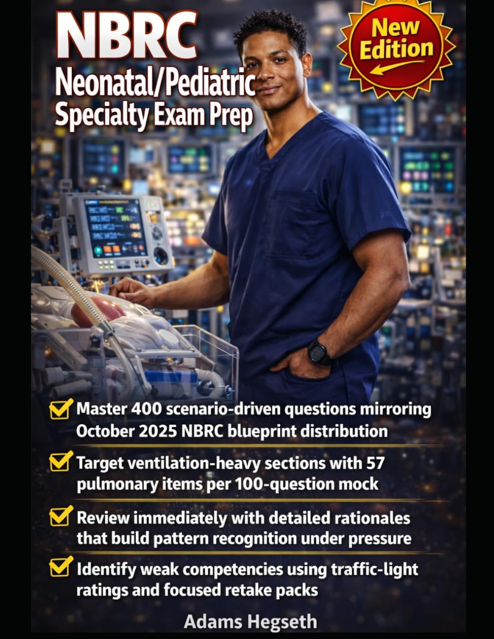 NBRC Neonatal/Pediatric Specialty Exam Prep: 400 Practice Questions with Detailed Rationales Aligned to October 2025 NBRC Blueprint for Respiratory Therapists