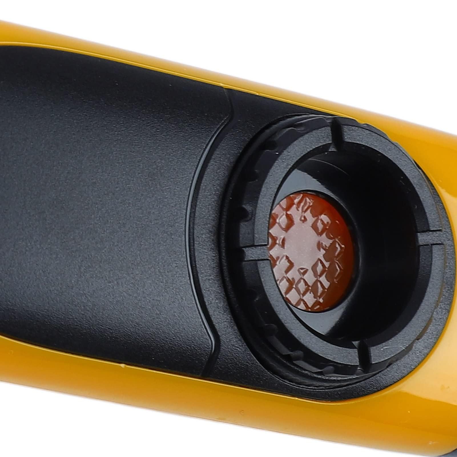 Elektryczny Kazoo 11 Cm Profesjonalny Przenośny Zestaw Kazoo z żywicy ze Stopu Aluminium z Przetwornikiem Membranowym Rejestratora Zapewniającym wydajność (Żółty)