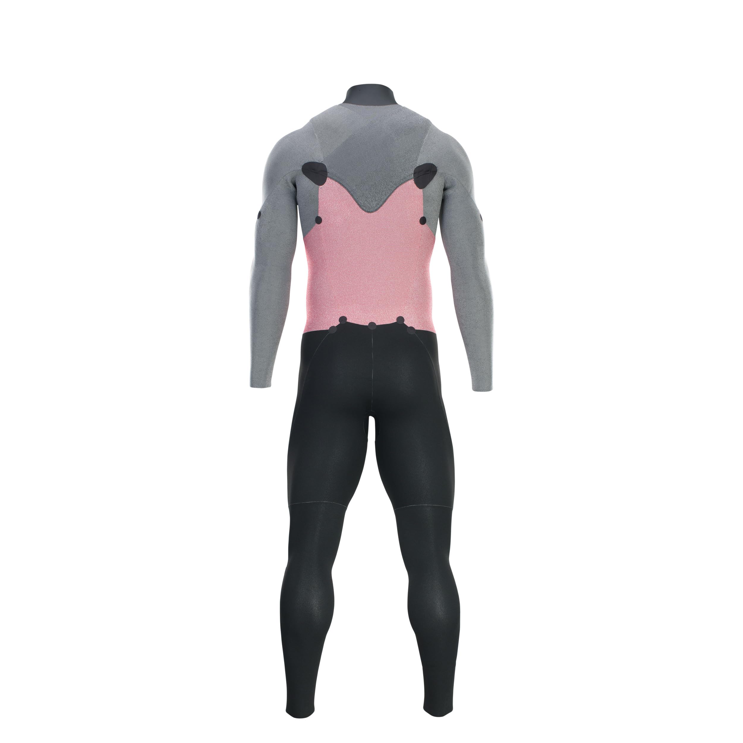 ION Element 5/4 Chest Zip Full Suit 2023 Cascade Blue
