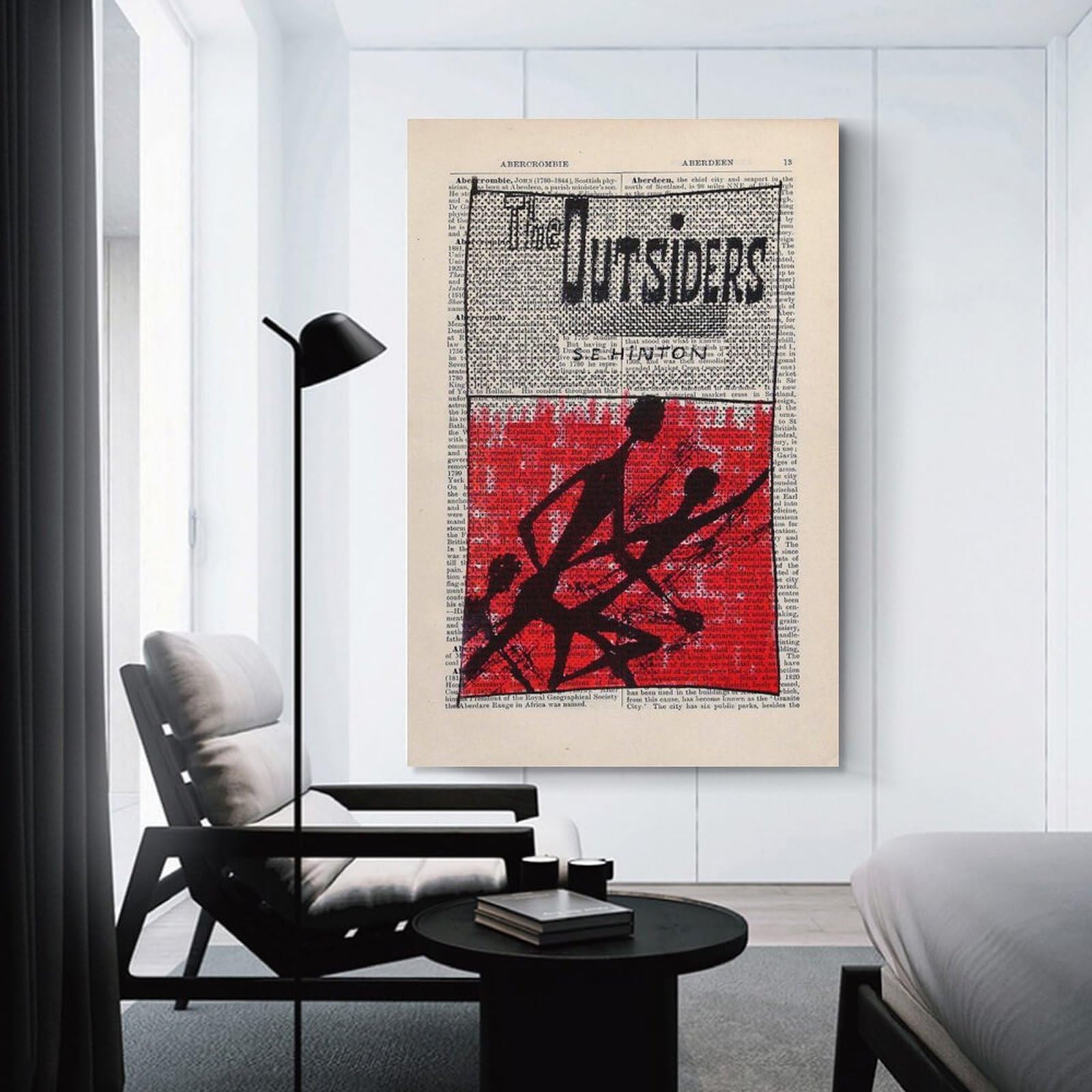 「THEOUTSIDERS」ポスター Playbill's 140th Anniversary Legacy Cover Poster - THE OUTSIDERS