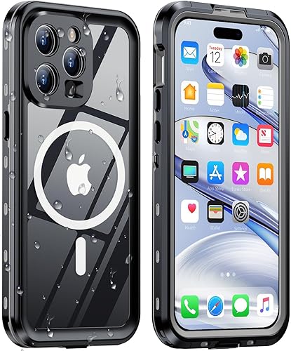 Miniatura 17 de Diseño para iPhone 13 Pro Max, funda impermeable a prueba de golpes, funda protectora de cuerpo completo para iPhone 13 Pro Max de 6.7 pulgadas