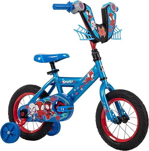 Huffy Disney and Marvel - Bicicleta infantil de 1216 pulgadas para niños, múltiples opciones de color y diseños disponibles, ideal para mayores de 3