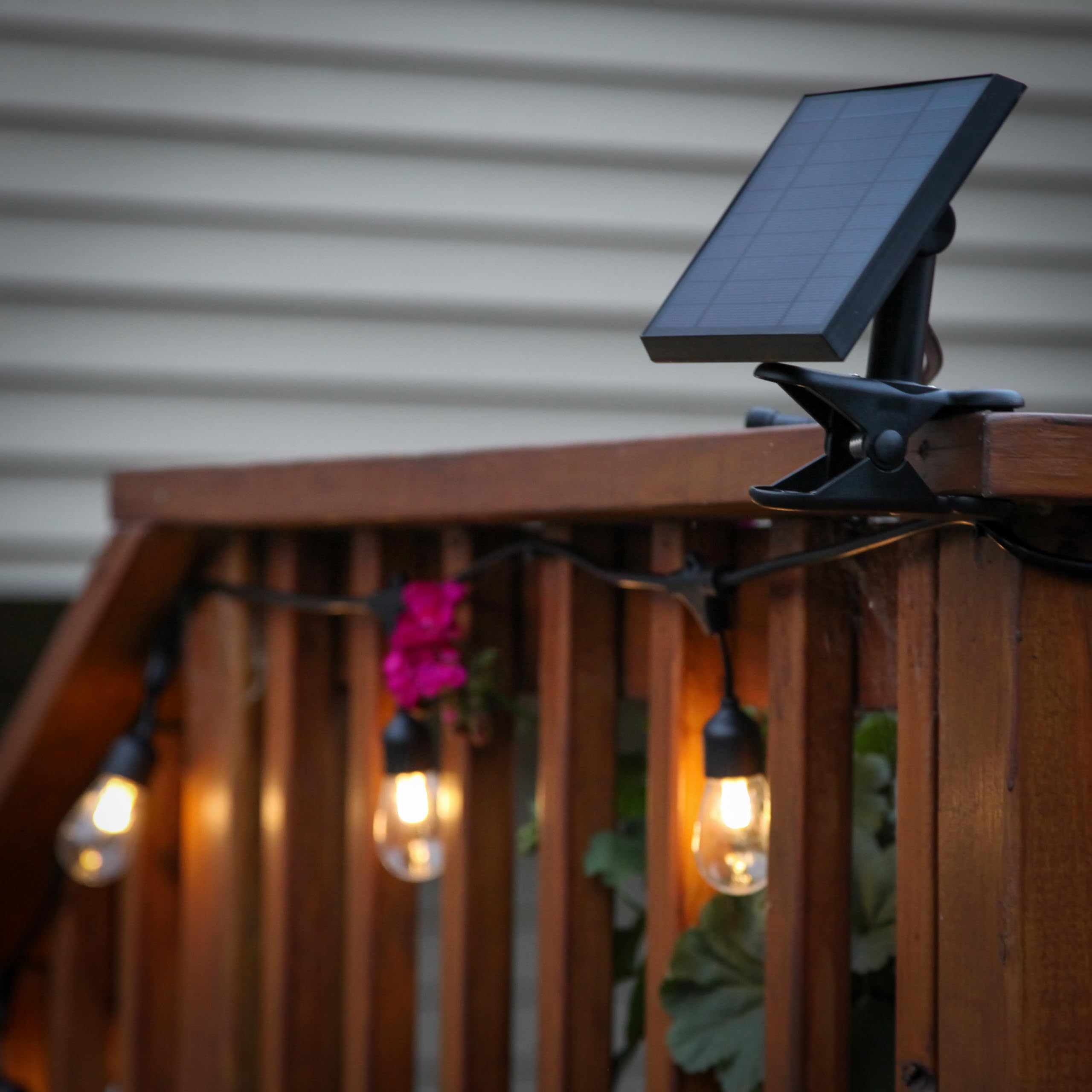 Brightech Ambience Pro Ersatz-Solarpanel - Nur Kompatibel Mit Brightech 7W Solar-Lichterketten, Kommerzielle Qualität