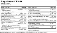Vista 3 de Designs for Health OmegAvail Hi-Po (60 cápsulas blandas) EPA DHA TG Omega-3 con dos veces al día Multi (60 cápsulas) Multivitamínico/mineral premium