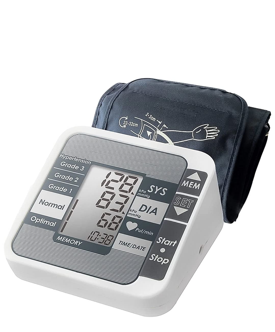 AccuSure Blood Pressure Monitoring Machine, White-image-46