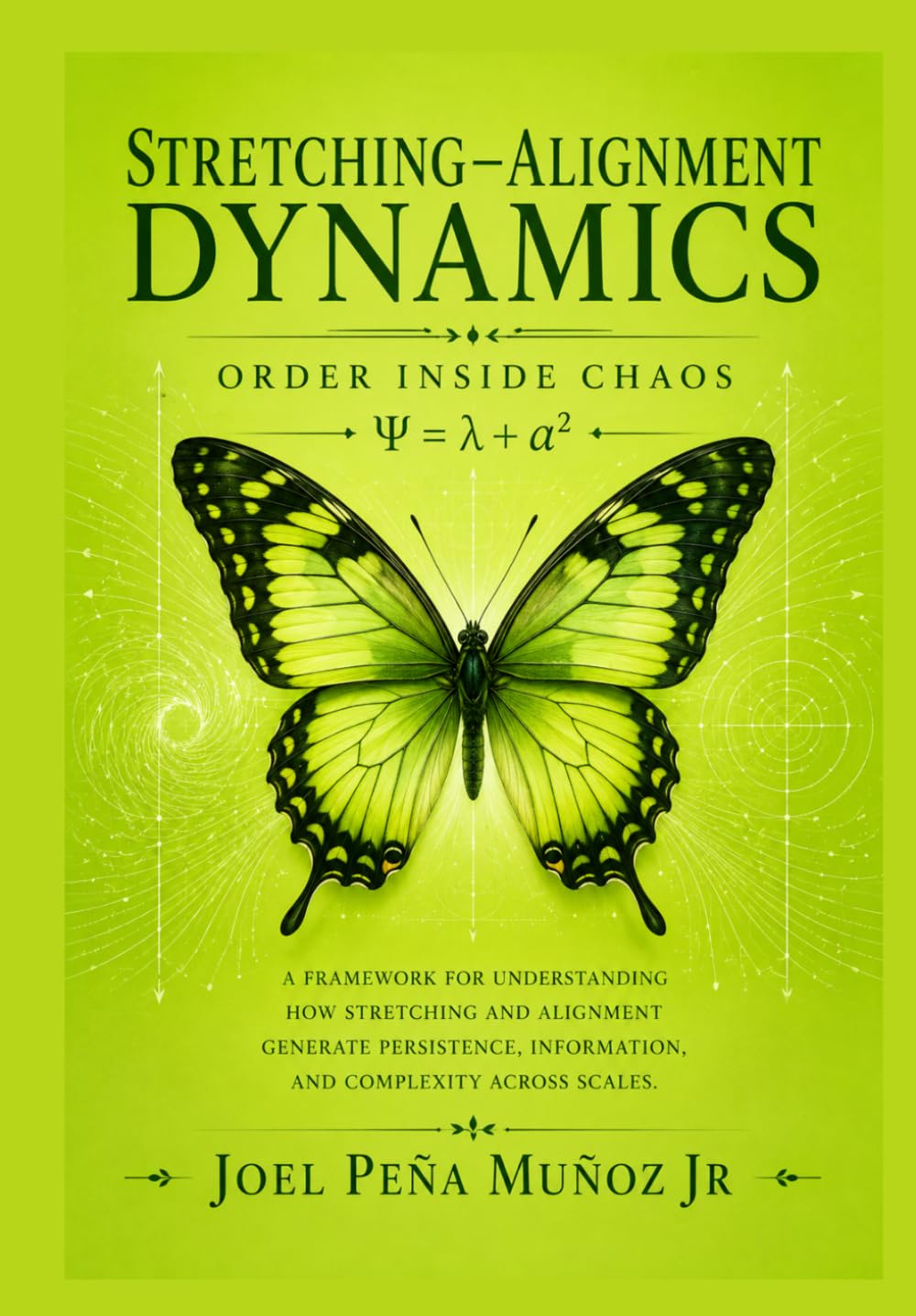 Stretching–Alignment Dynamics Order Inside Chaos: Ψ = λ + a²