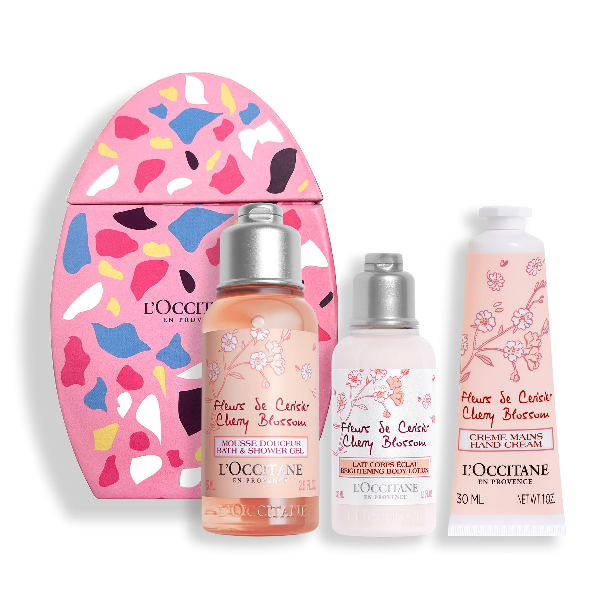 L'OCCITANE Cherry Blossom Beauty Easter Egg | Floral Scented | 93