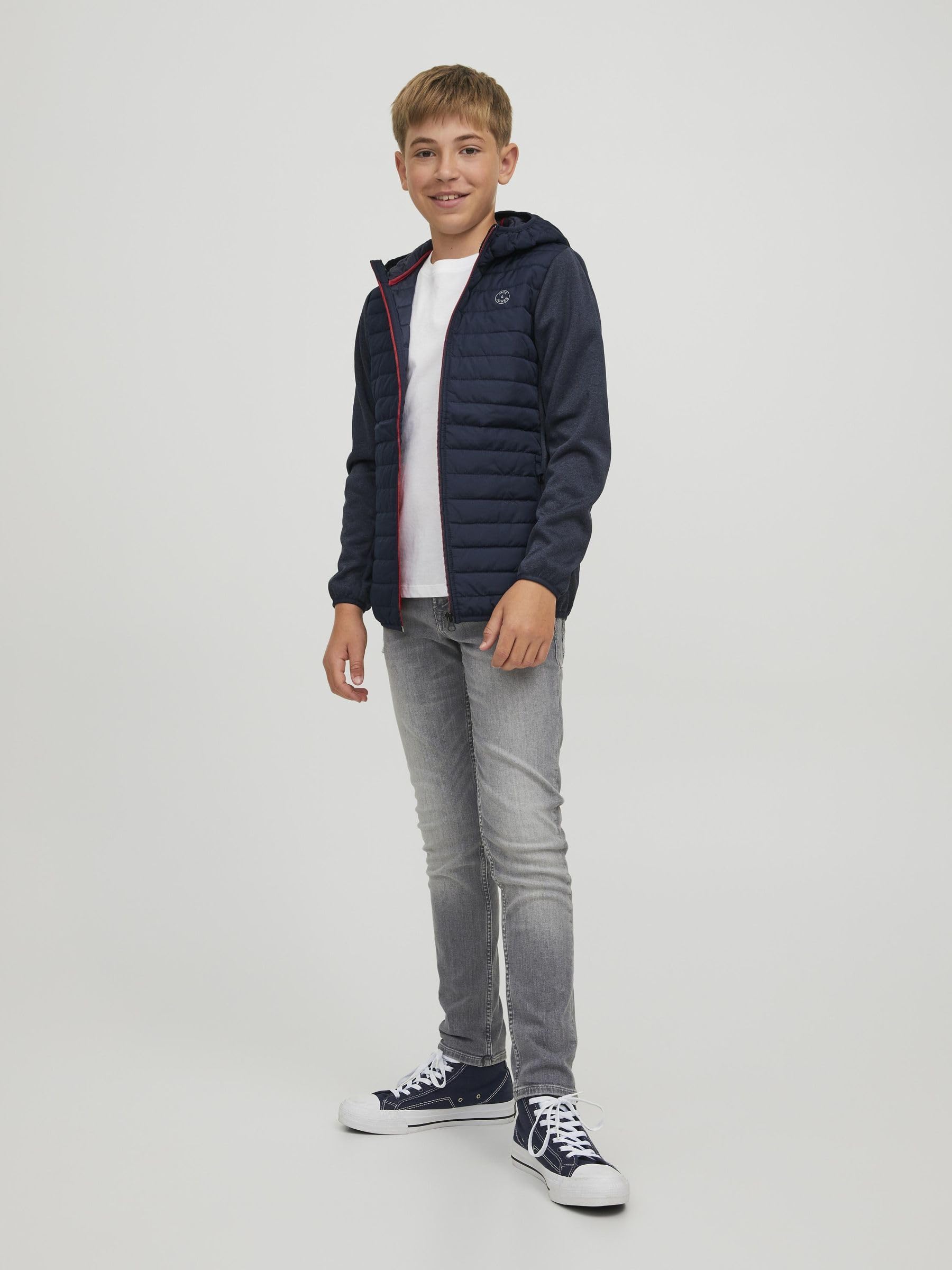 JACK&JONES JUNIOR Kurtka Chłopcy Jjemulti Quilted Jacket Noos Jnr