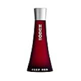 Deep Red Eau de Parfum – Women's Ambery Perfume – With Notes of Blackcurrant, Freesia, Sandalwood & Vanilla – Long Lasting Fragrance