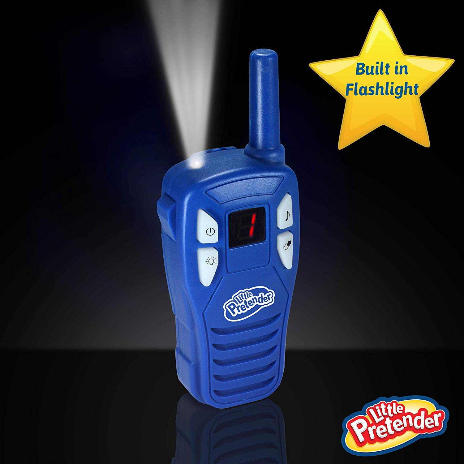 Walkie-Talkies für Kinder, 2 Meilen Reichweite, 3 Kanäle, Geschenk für 5-jährige Jungen, Kinder-Walkie-Talkies inklusive eingebautem Blitzlicht-LCD-Bildschirm, beste Geburtstagsgeschenke für Jungen
