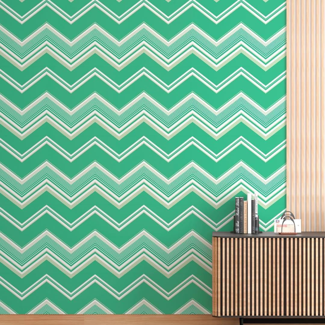 See full amazon price history chart for Wollzo Green Stripes Decorative Wallpaper (45 X 1000 cm) Wollzo Green Stripes Decorative Wallpaper (45 X 1000 cm) (B0D73LRJ6D) Amazon Price History, Amazon Price Tracker
