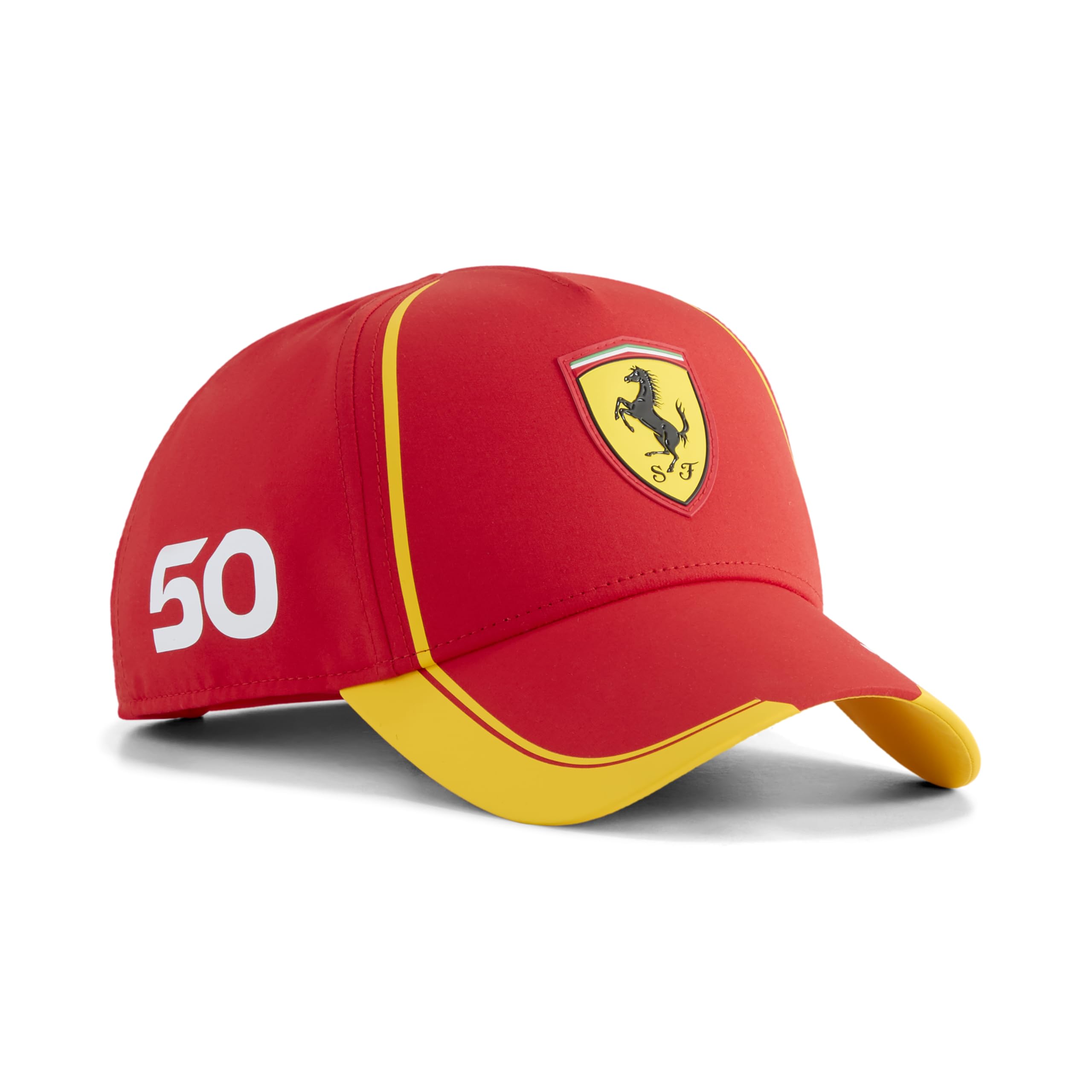 Puma Unisex Rosso Corsa Scuderia Ferrari F1 2026 Hypercar Team Cap - One Size Fits Most