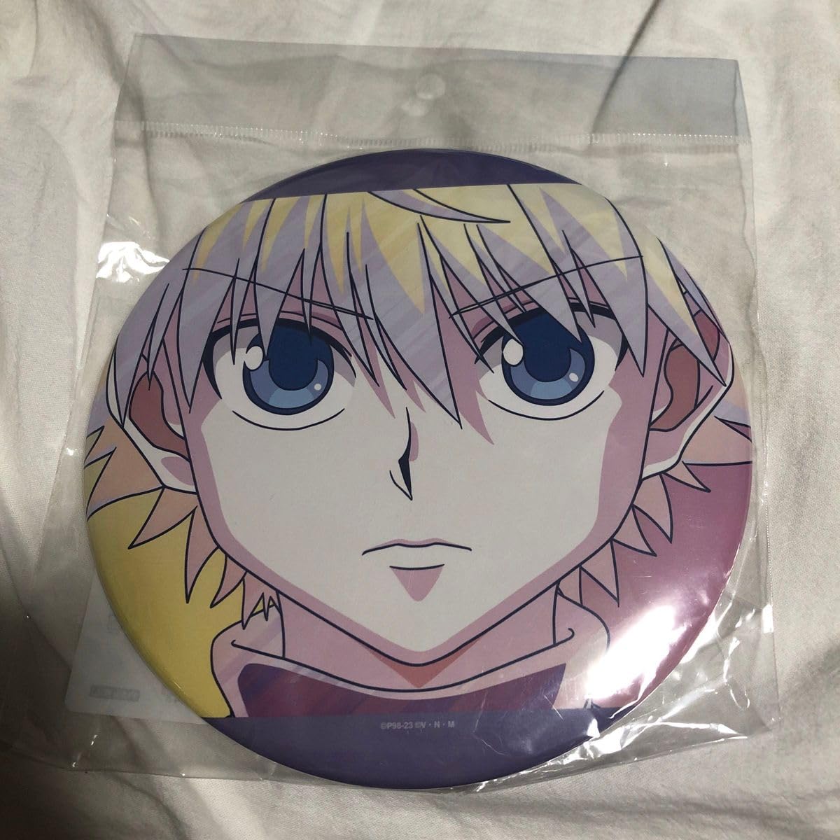 HUNTER × HUNTER ハンターハンター キルア BIG缶バッジ 7点 Amazon.co.jp: HUNTER×HUNTER ハンターハンター キルア BIG缶