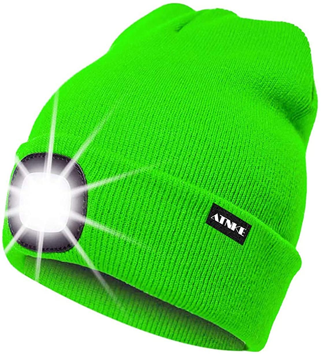 ATNKE LED Lighted Beanie Cap,USB 