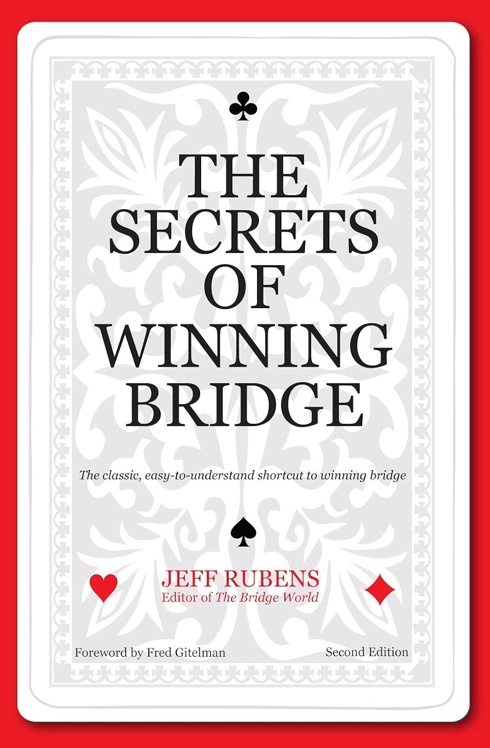 The Secrets of Winning Bridge Jeff Rubens 9780975341964 The Secrets of Winning Bridge Jeff Rubens 9780975341964