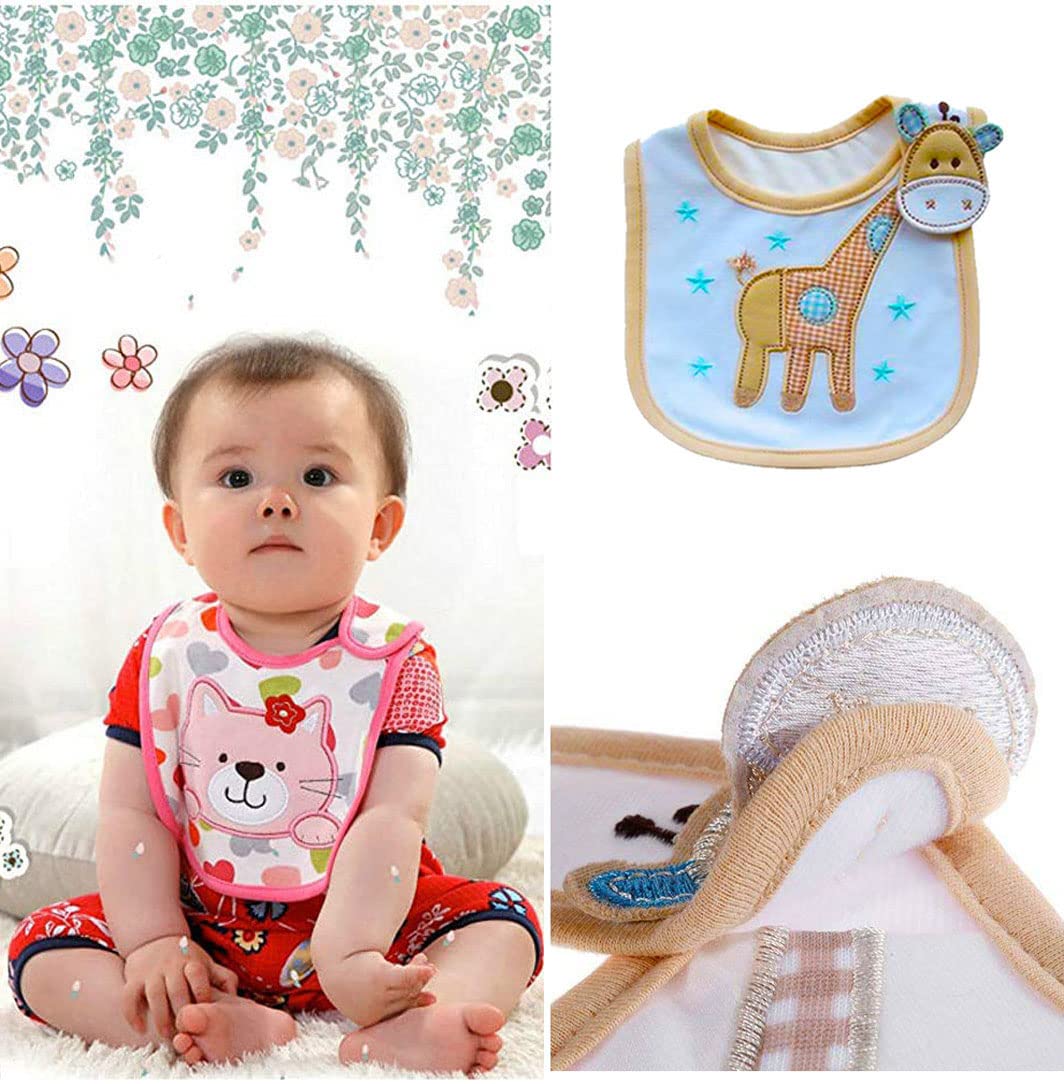 SLOSH Bavaglino Impermeabile Neonato Pappa