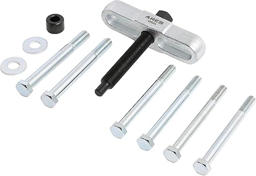 Vista 10 de ARES 71001 - Juego de servicio de polea de bomba de dirección asistida - libera poleas de dirección asistida de la bomba - Se adapta a cubos