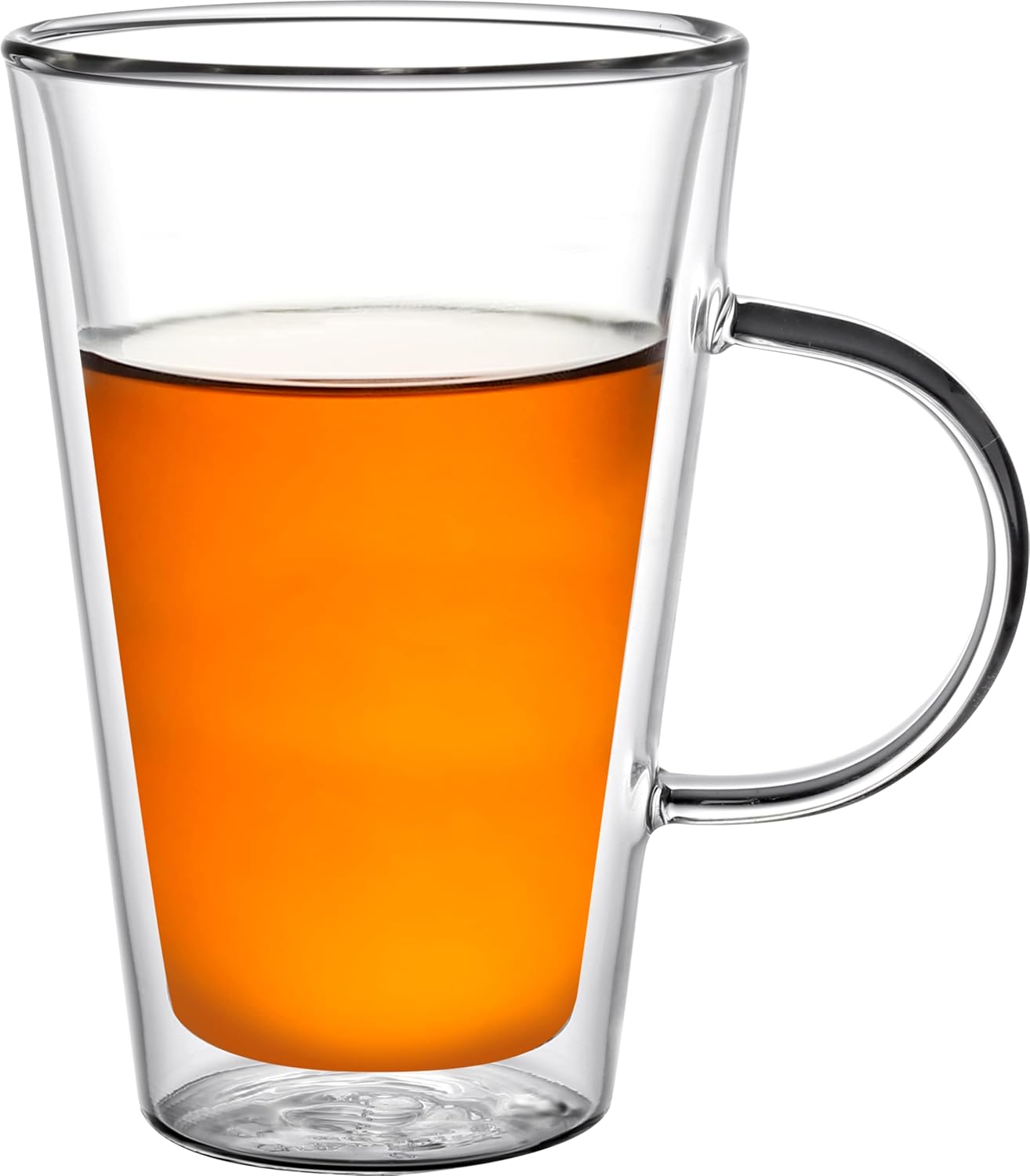 Buy aramoro Double Walled Glass Cup Set'6 Online at Low Prices in India