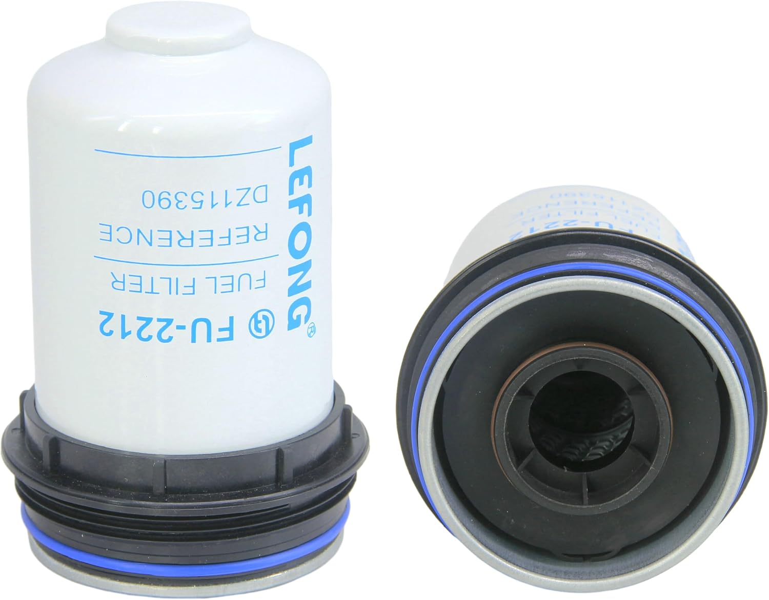 FC-2212 Fuel Filter Replaces DZ115390, RE551508 Compatible with John Deere 1010G 5085E 5085M 5090E 5090M 130G 210L 5090R 5100E 5100M 5115M 5115R 444K 5090R 5100R 5115R 5125R 6110M 6110R 6120M