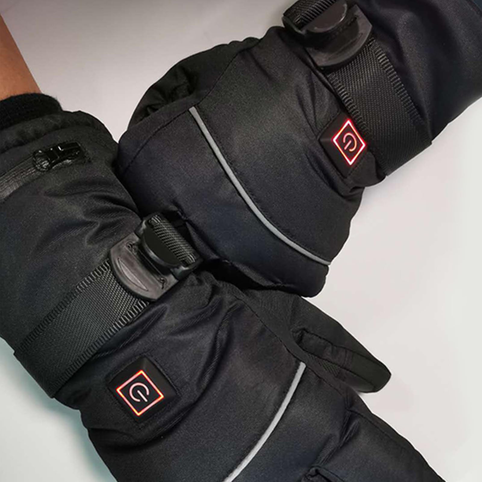 Guantes de Moto calefactables, térmicos para Hombres y Mujeres