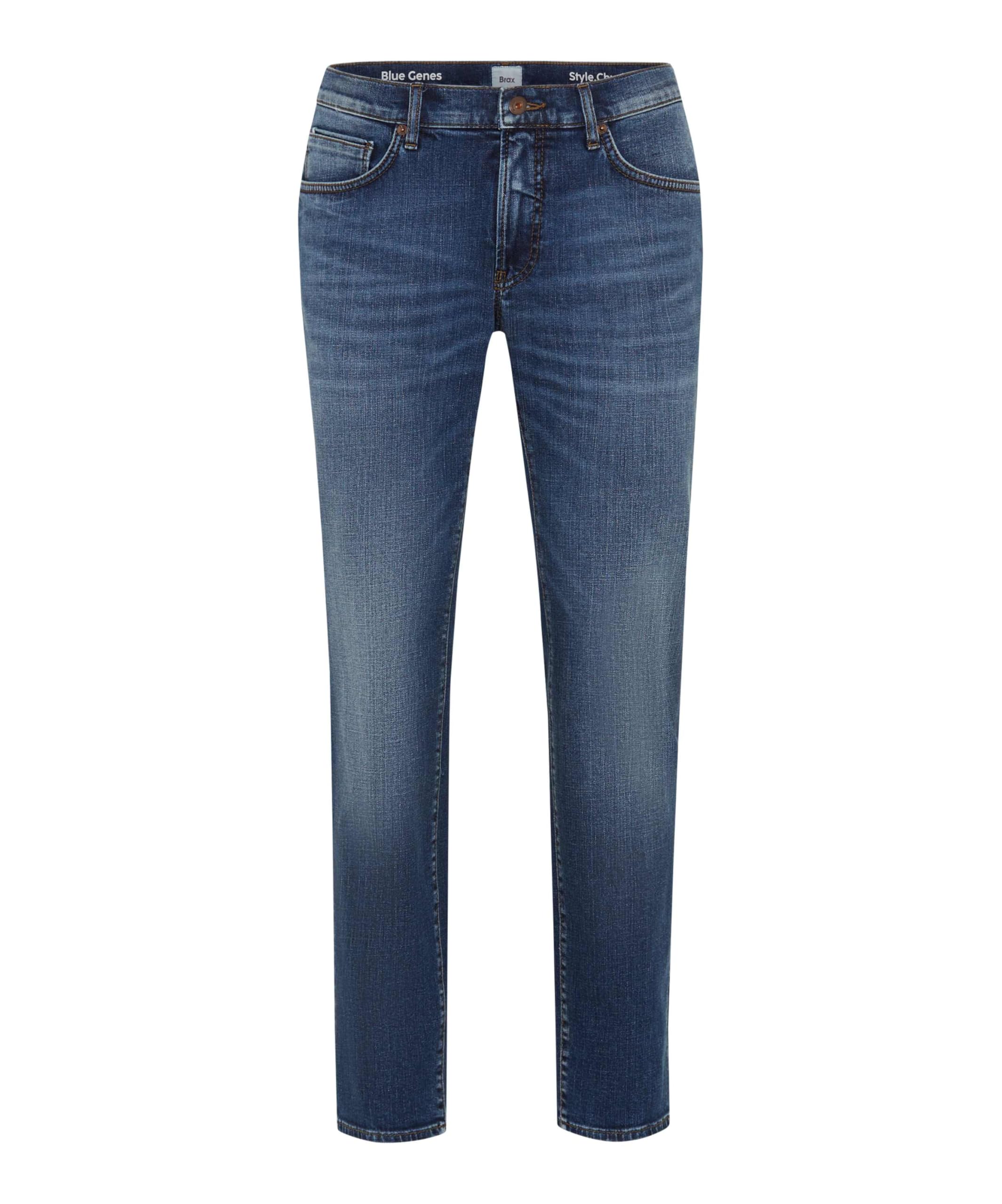Brax Herren Hose Style Chuck Blue Genes Five-Pocket
