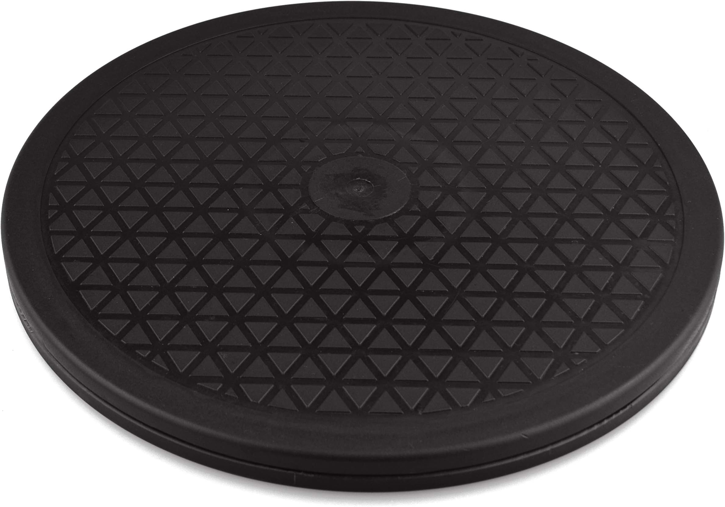 SAMYO Heavy Duty 360°Rotating Swivel Steel Ball Bearings Stand for Big Screen Tv Monitor/Turntable/Lazy Susan (10 Inches)