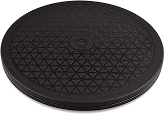 SAMYO Heavy Duty 360°Rotating Swivel Steel Ball Bearings Stand for Big Screen Tv Monitor/Turntable/Lazy Susan (10 Inches)