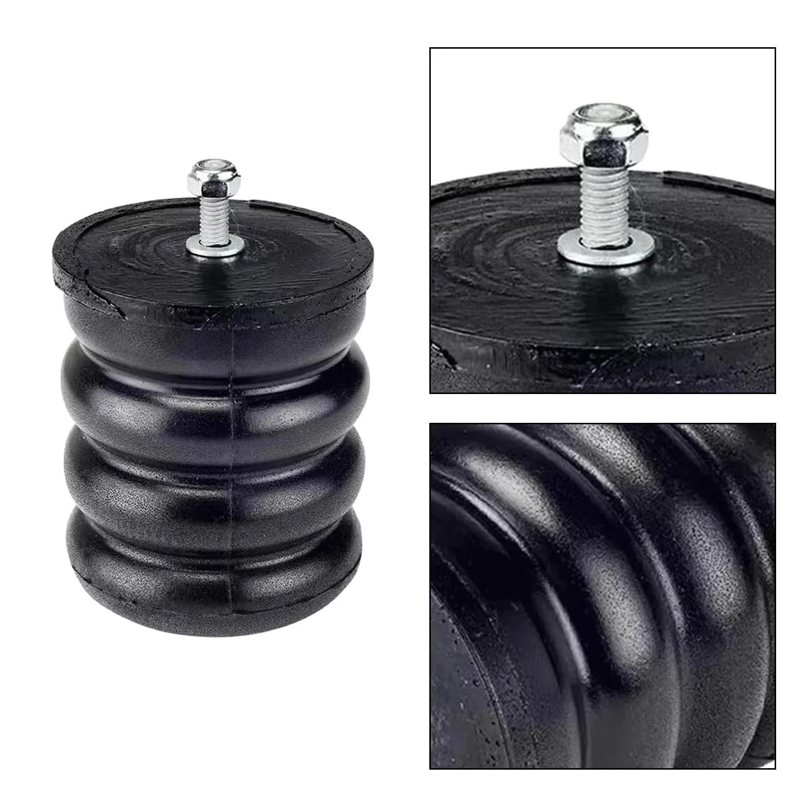 Kit De 2 Ressorts Pneumatiques Avant SSF-106-40 Et SSF-106-47, Compatibles Avec Les Modèles Sprinter 2500 Et 3500, Compatibles Avec Les Modèles E-150, E-250, E-350 Et E-450(Black)