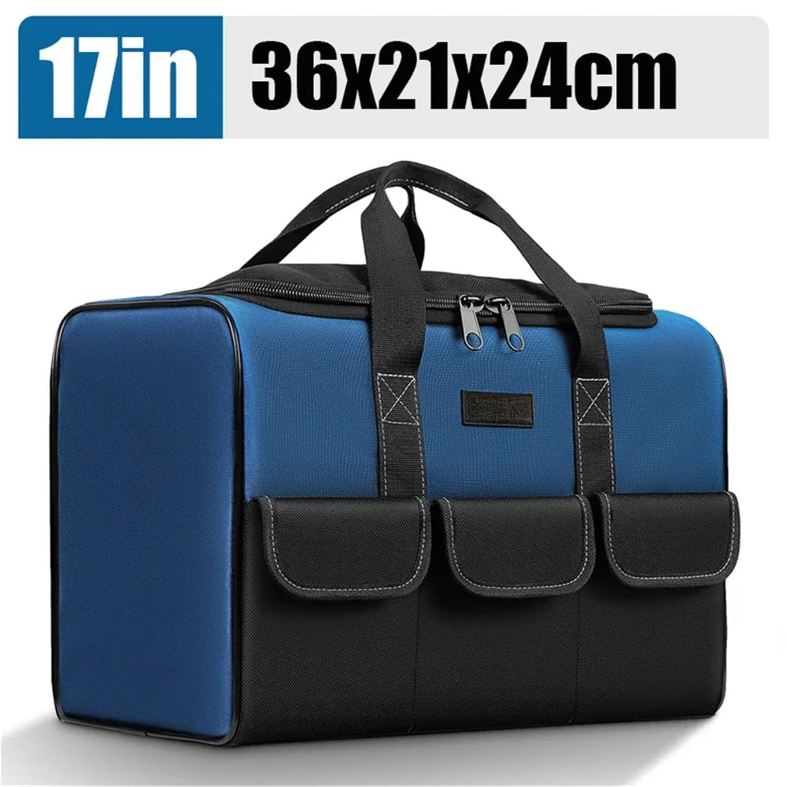Bolsa Para Máquina De Coser Bolsa for máquina de coser, funda for máquina de coser, bolsillos esenciales for coser, funda de almacenamiento for máquina de coser doméstica(L)