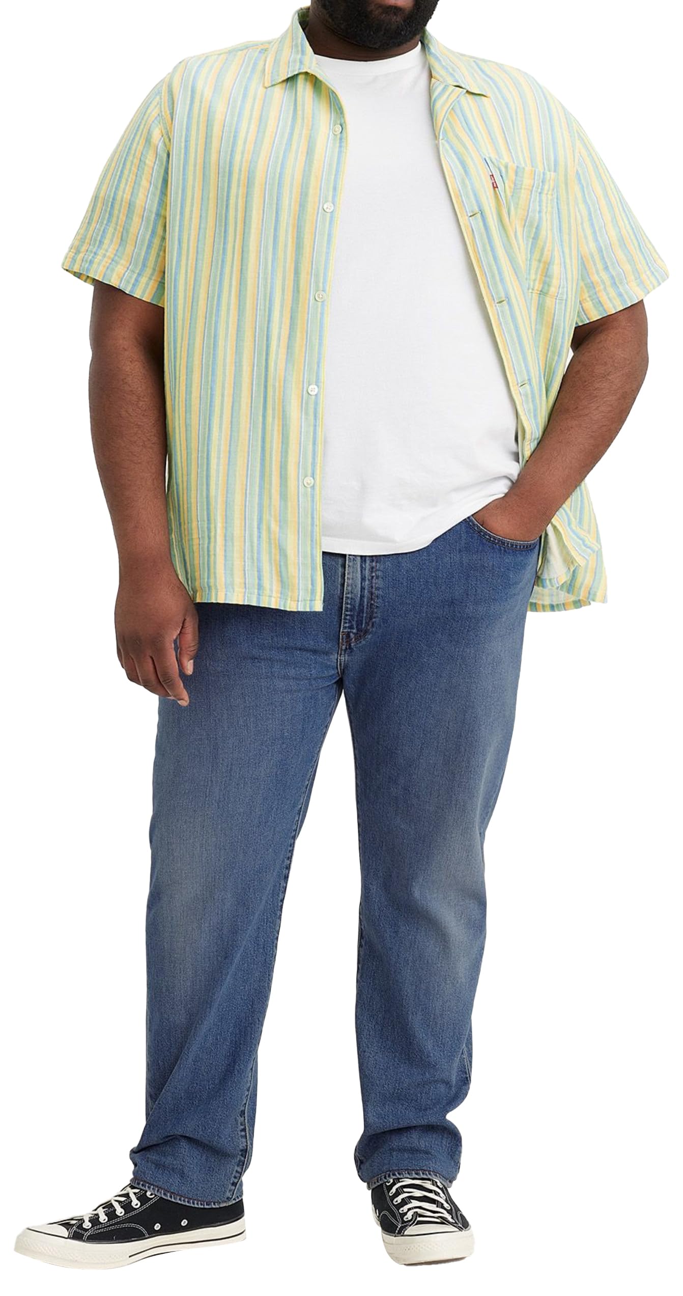 Levi's Men's Big & Tall 512 Slim Taper Jeans — view 57