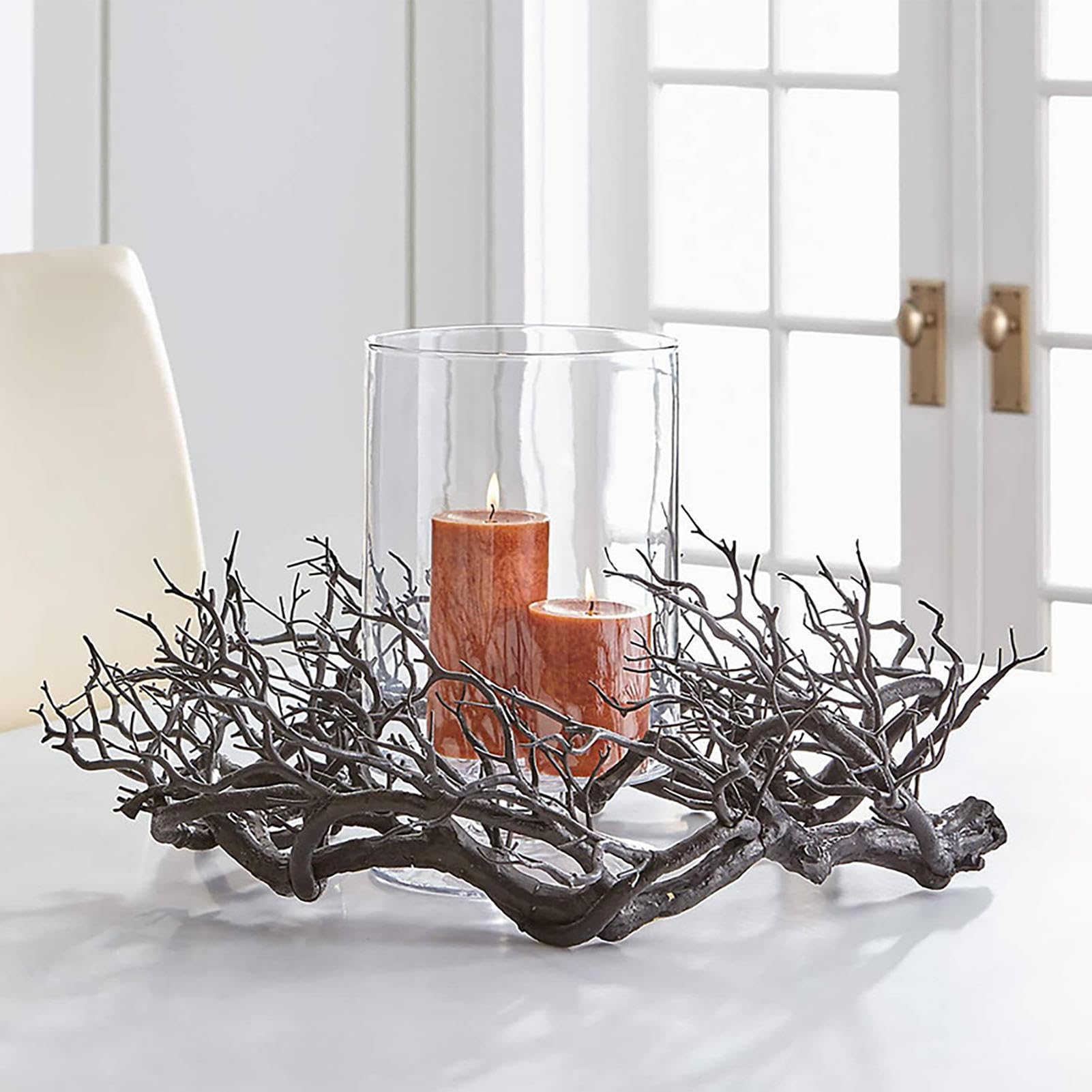 感謝セール❣️アンティーク、ロココ調/森のweddging wreath光触媒加工 Amazon.co.jp: Halloween Artificial Wreath adwood | Dead Branch