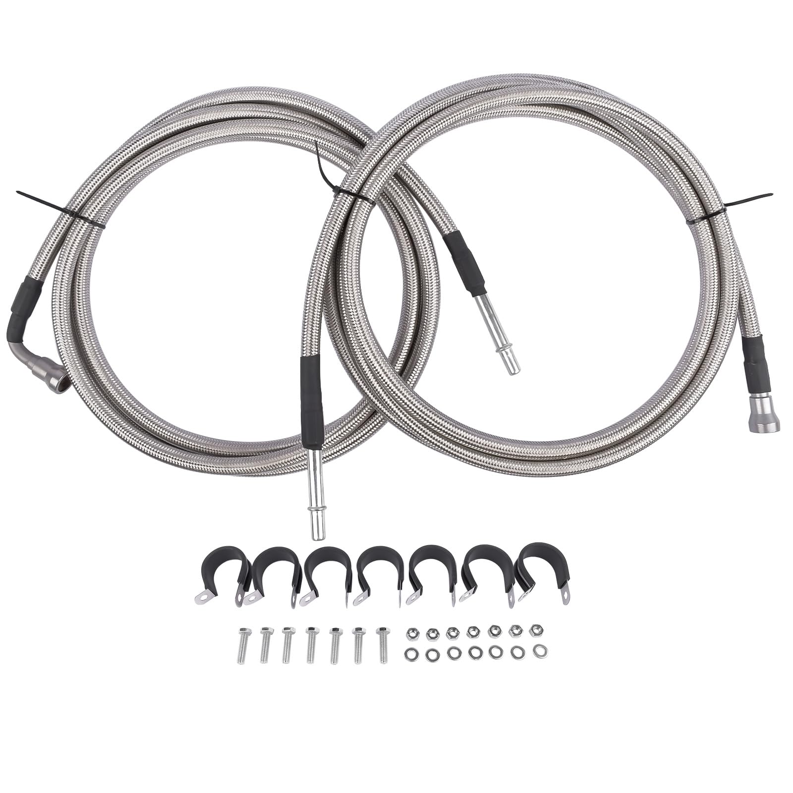 Kit de línea de combustible de repuesto para motor de gas Chevy Silverado GMC Sierra V8 2004-2007 819-875 15946187
