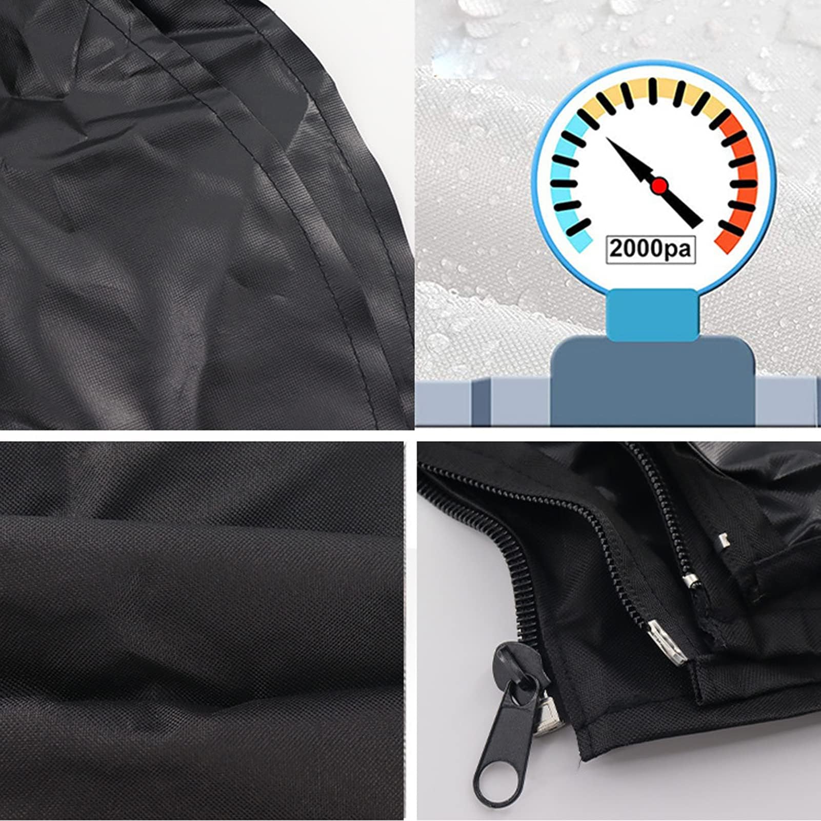 Baldacchino Per Barche 3-4 Persone - Tendalino Parasole Impermeabile | Per Console Centrale