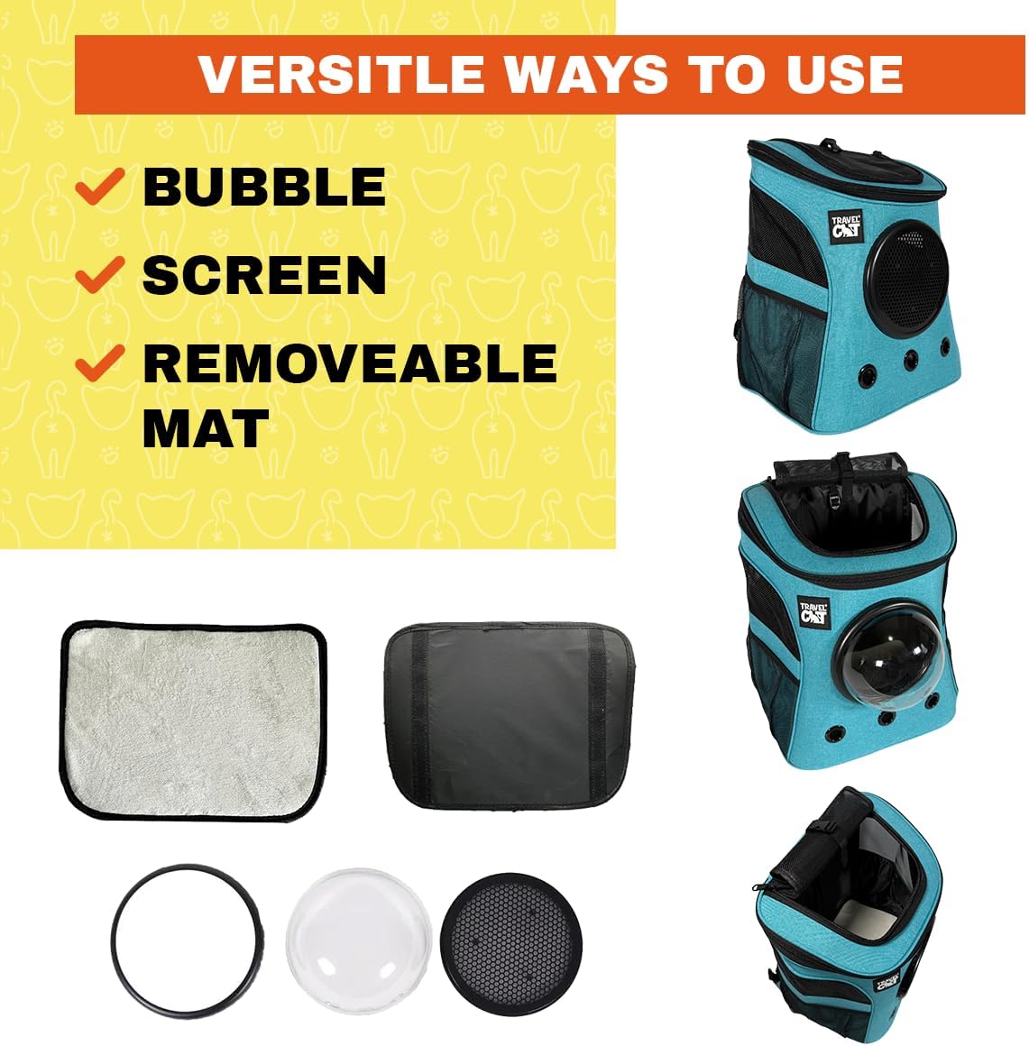 Travel in Style: The Ultimate Review of the Fat Cat Backpack Carrier for Adventurous Cats!