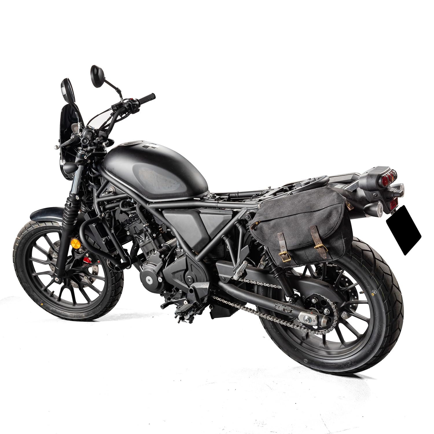 Supporto per borse da sella lato sinistro del motociclo 2023-2024 CL250 CL300 CL500