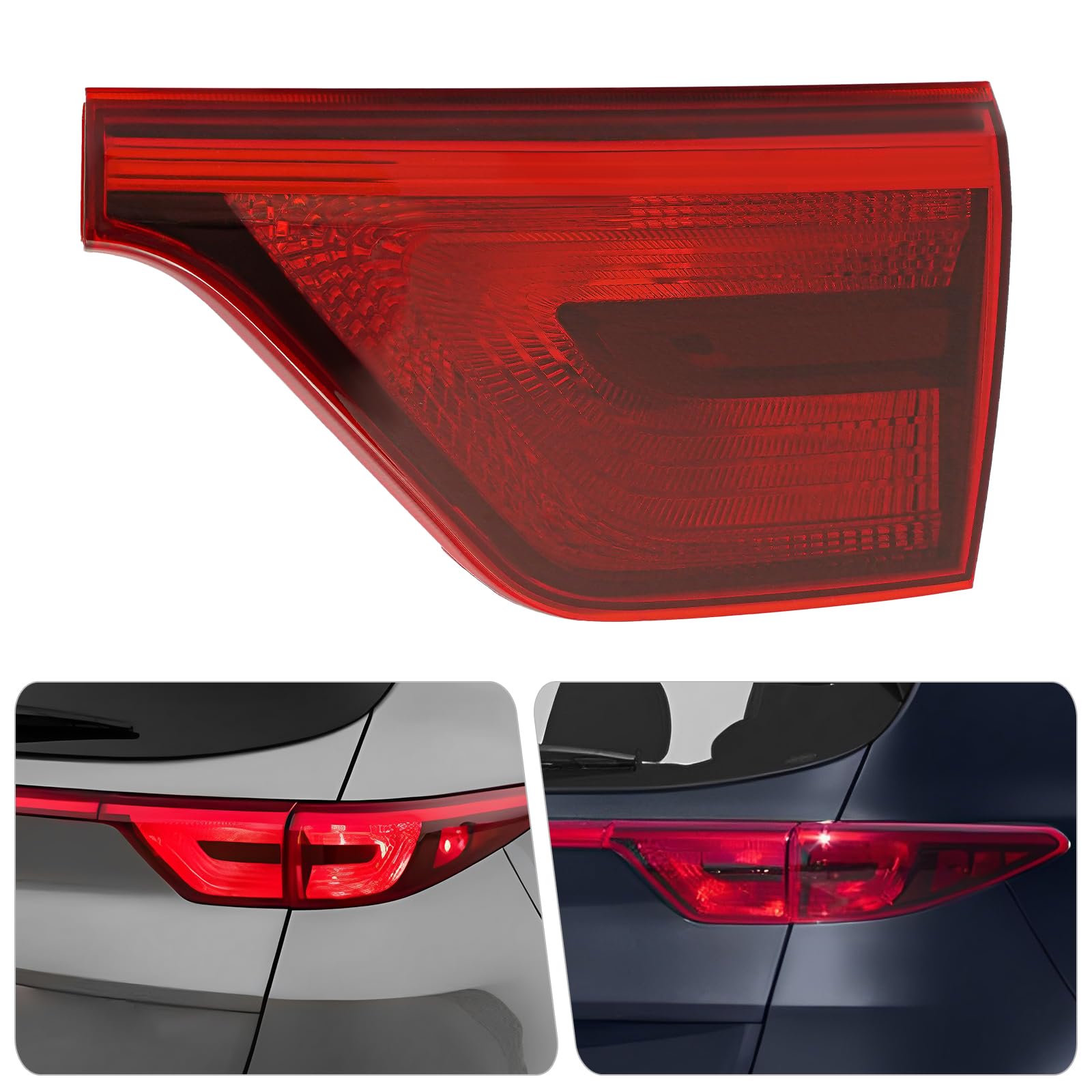 Halogen Inner Tail Light for 2017-2019 Kia Sportage Passenger Side 92406D9000 image 3